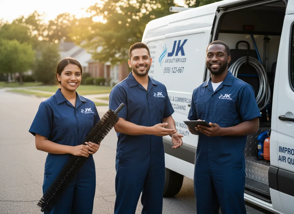 Air Duct Cleaning company in Saint Benedict, PA